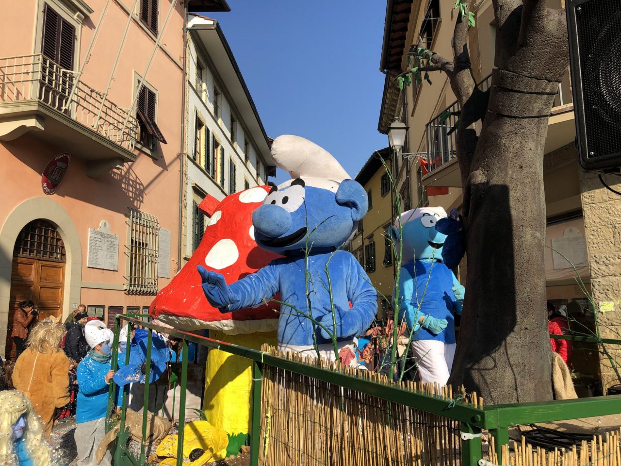 Carnevale a San Casciano, è festa grande nelle frazioni