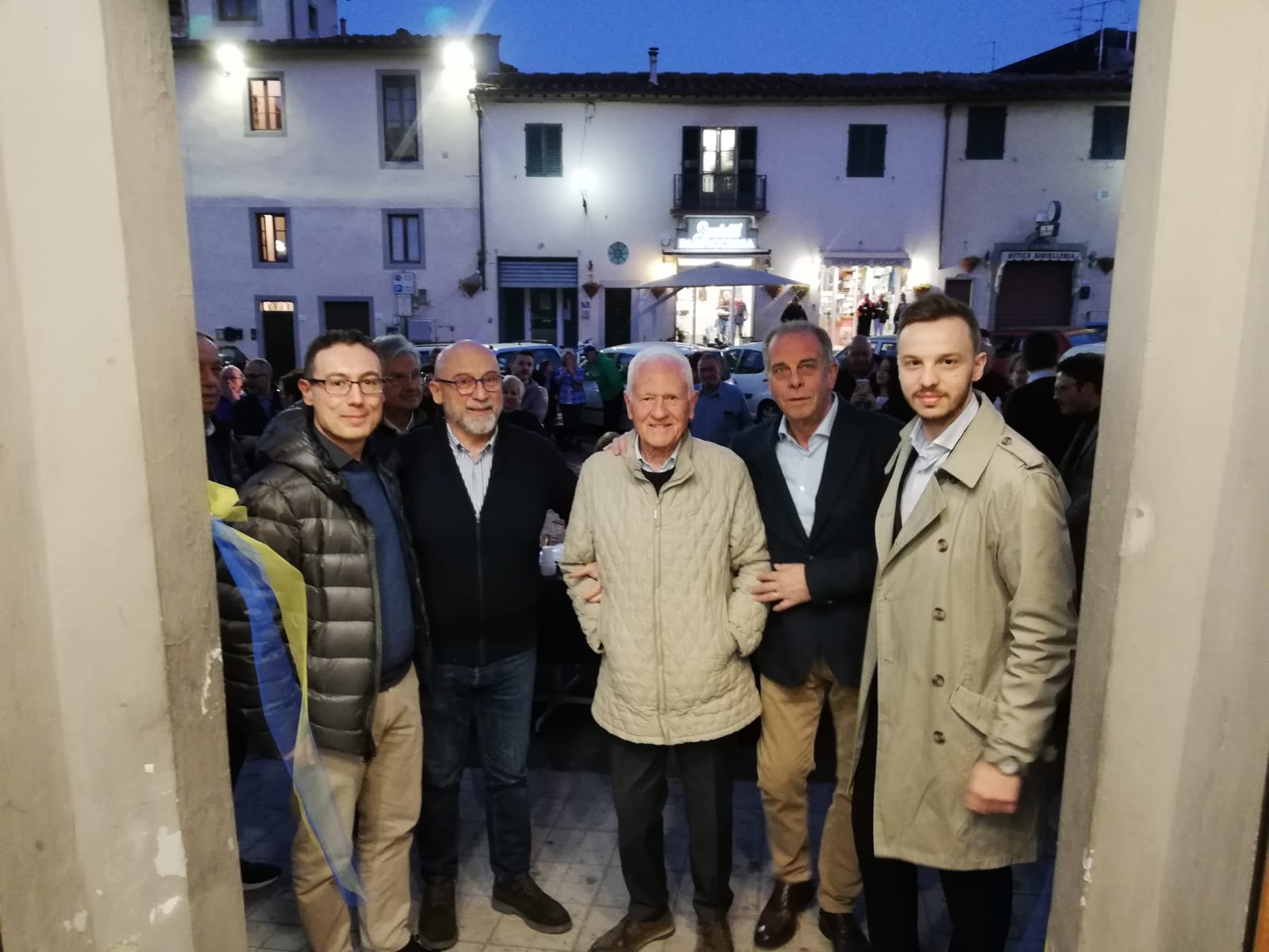 Mannelli, Lombardi, Vinattieri, Spinelli, Bonardi Inaugurazione 4