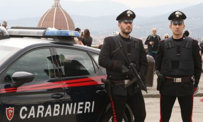 Pizzaiolo ubriaco dà in escandescenze e rovescia le fioriere