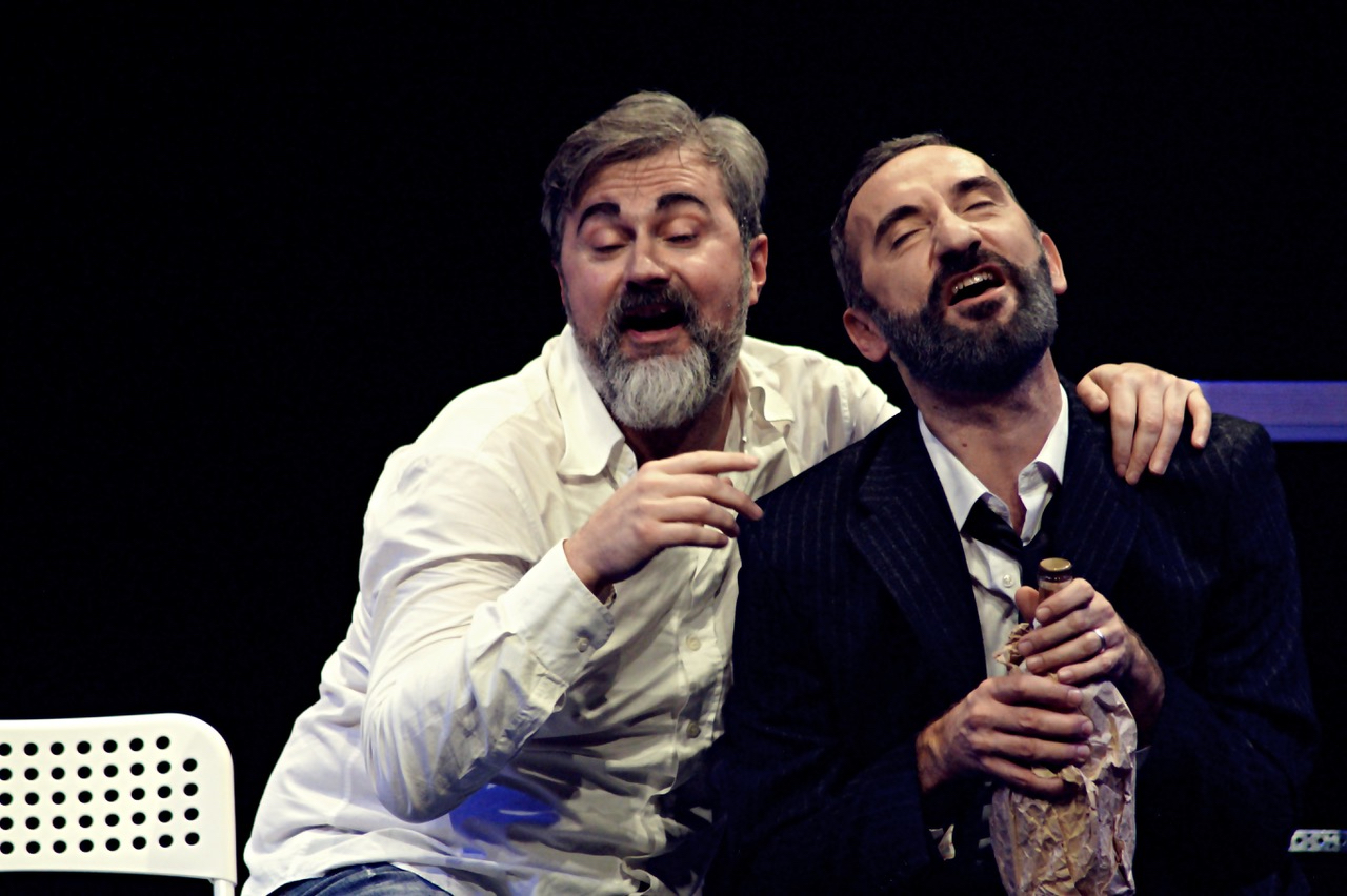 Oblò_Andrea e Gianni ubriachi
