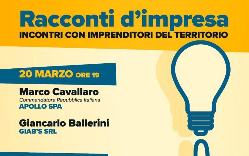 Al Teatrodante Carlo Monni nascono i “Racconti d’impresa”