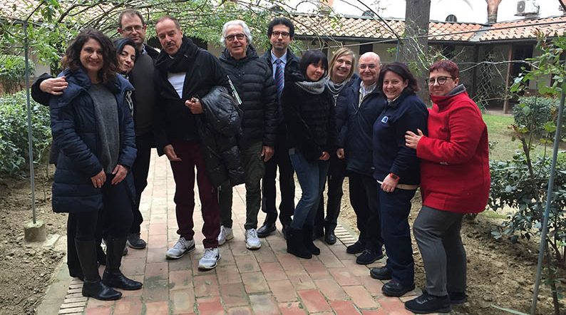 Solenghi e Lopez incontrano i detenuti di Santo Spirito