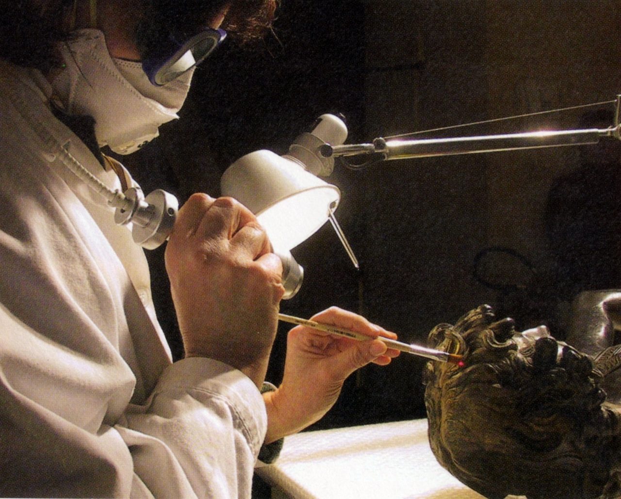 Nuovo restauro per il David del Verrocchio grazie ai laser di El.En