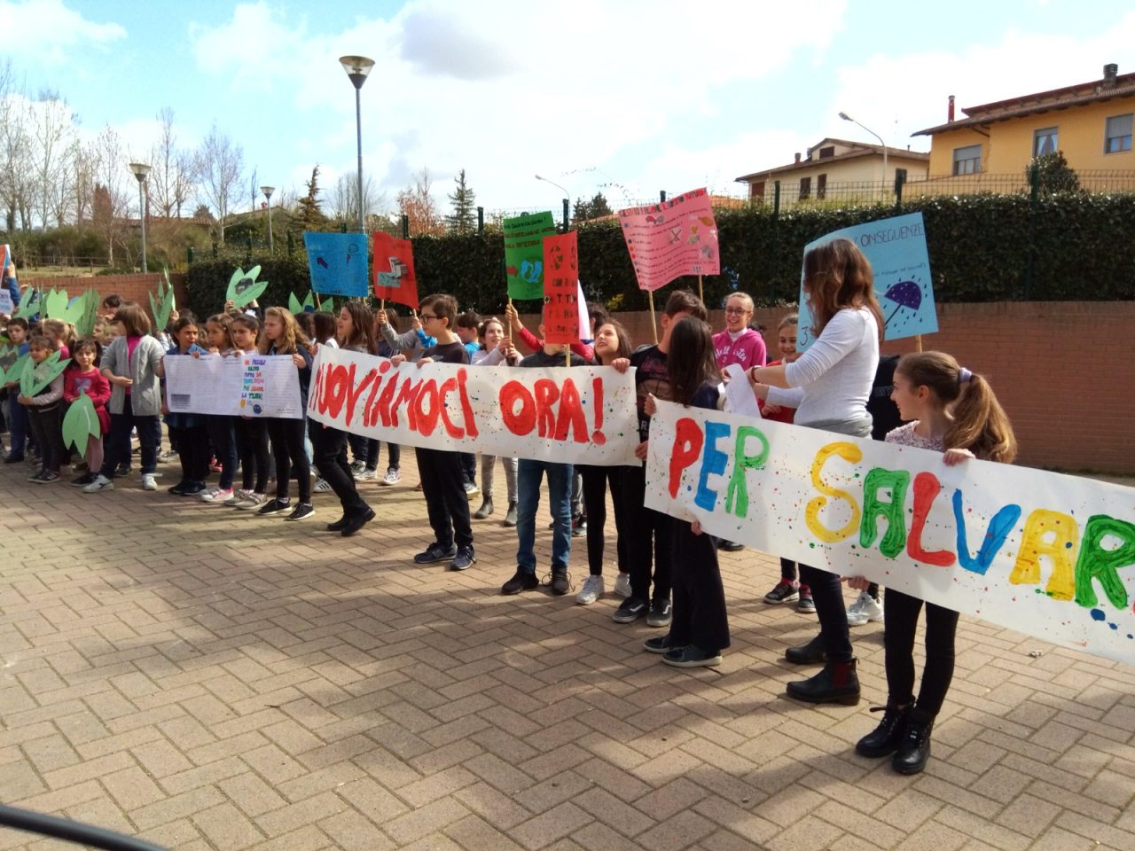 Scuola “Gianni Rodari” di Cerbaia: insieme per il clima