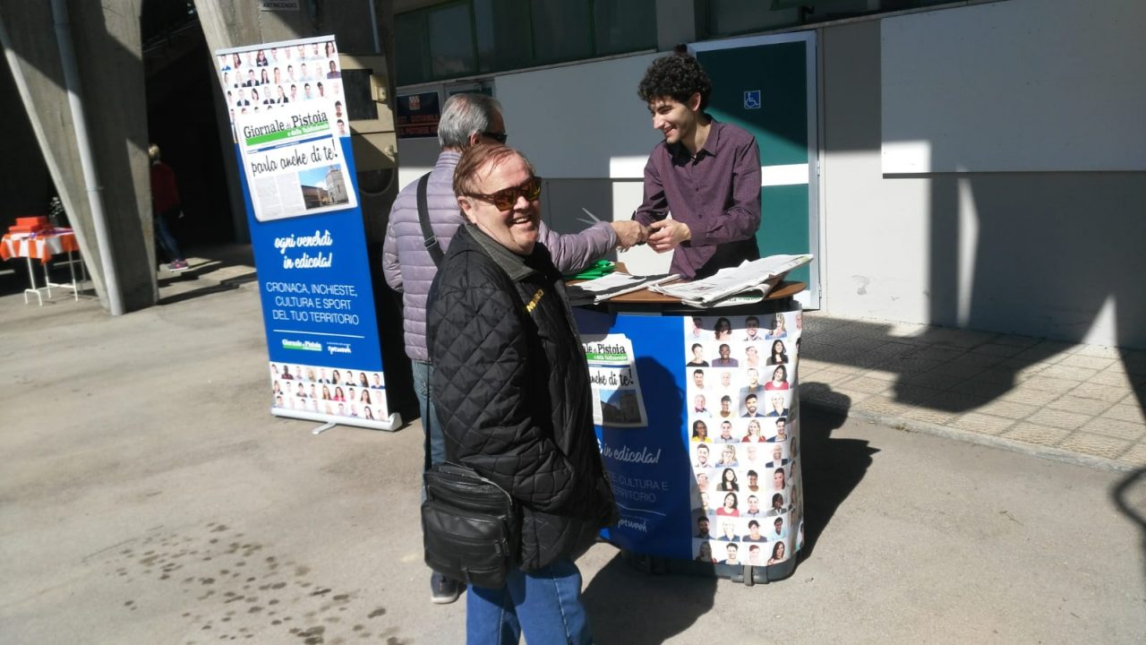 Con la “Pistoiese del Secolo” il Giornale fa il botto allo stadio Melani