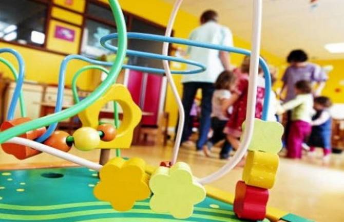 Aperte le iscrizioni agli asili nido e agli spazi gioco comunali