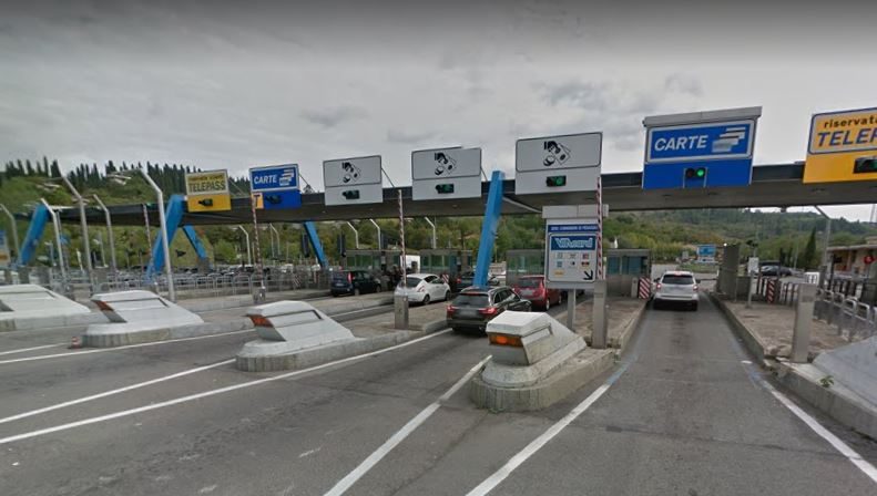 A1 Milano – Napoli: incidente risolto nel tratto compreso fra Valdarno e Firenze sud in direzione Firenze