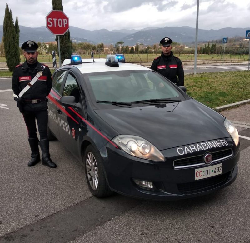 Smantellata banda criminale: maxi operazione dei Carabinieri di Pistoia