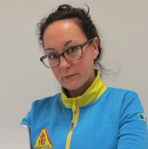 Carolina Calistri, l’angelo che insegna ai volontari come salvare la vita