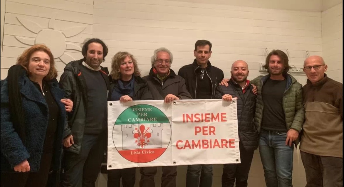 Si inaugura la sede del comitato elettorale «Susi Giglioli sindaco»