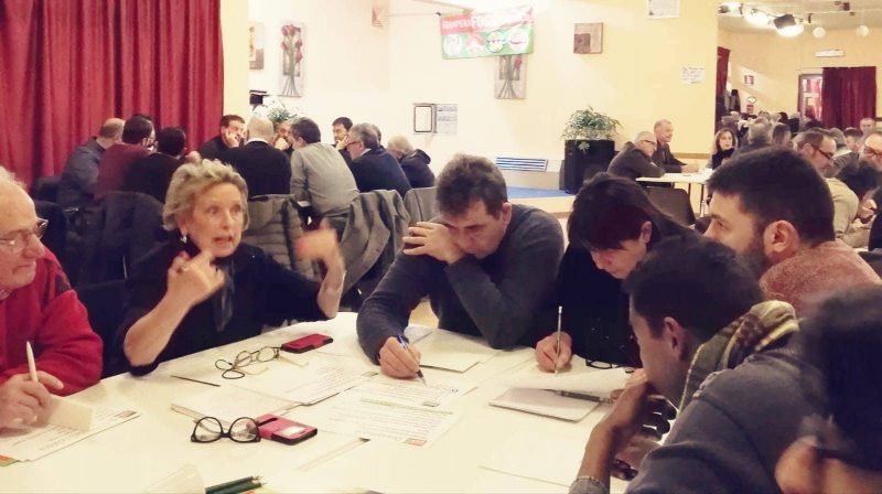 In tanti ai tavoli programmatici di Fossi