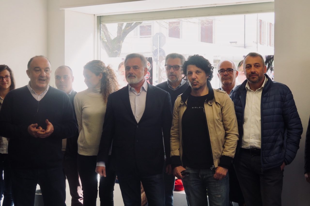 Inaugurato il comitato elettorale per Riccardo Prestini