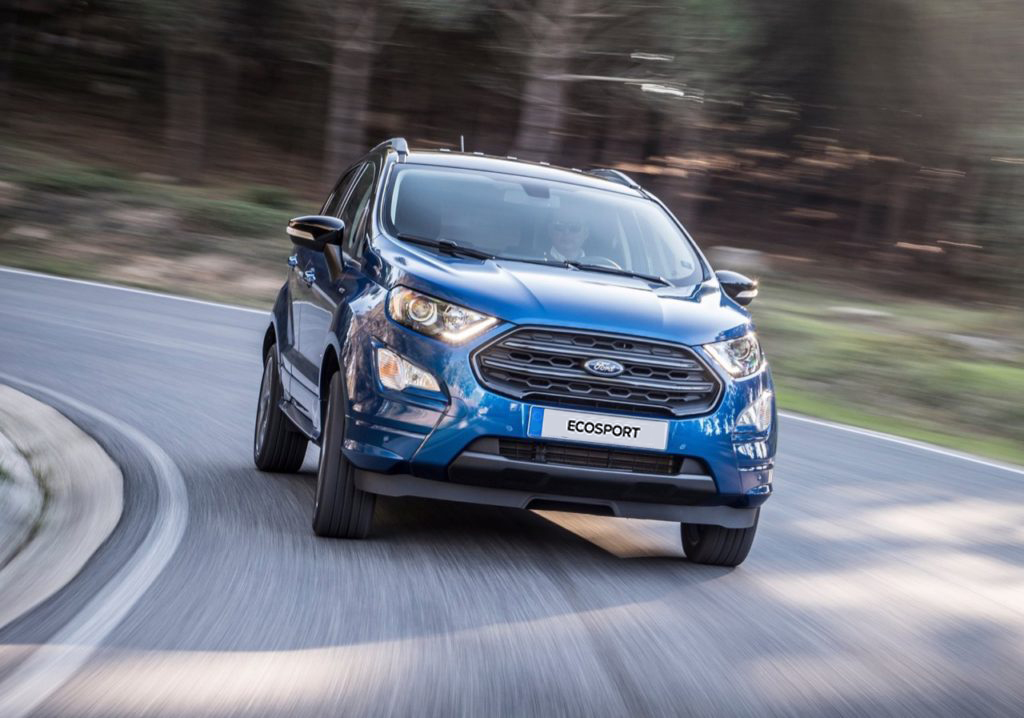 Tra Vaiano, Figline e Schignano con Ford EcoSport