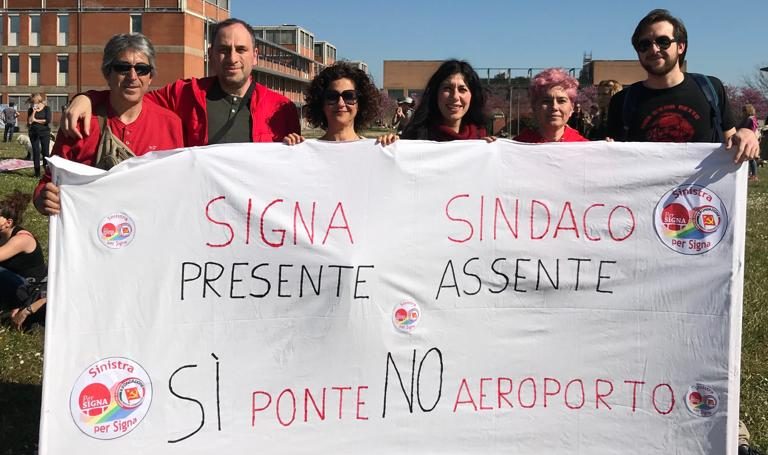Quattrone: “Daremo battaglia contro l’aeroporto che ha cancellato un progetto fattibile”