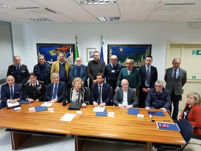 Pistoia, firmato il protocollo “Mille occhi sulle città” in provincia