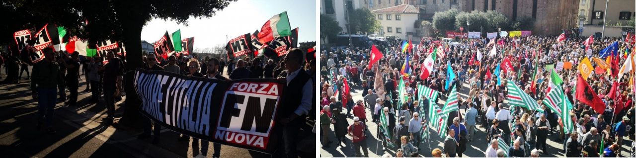 Nella sfida delle due piazze stravince «(In)Tolleranza zero»
