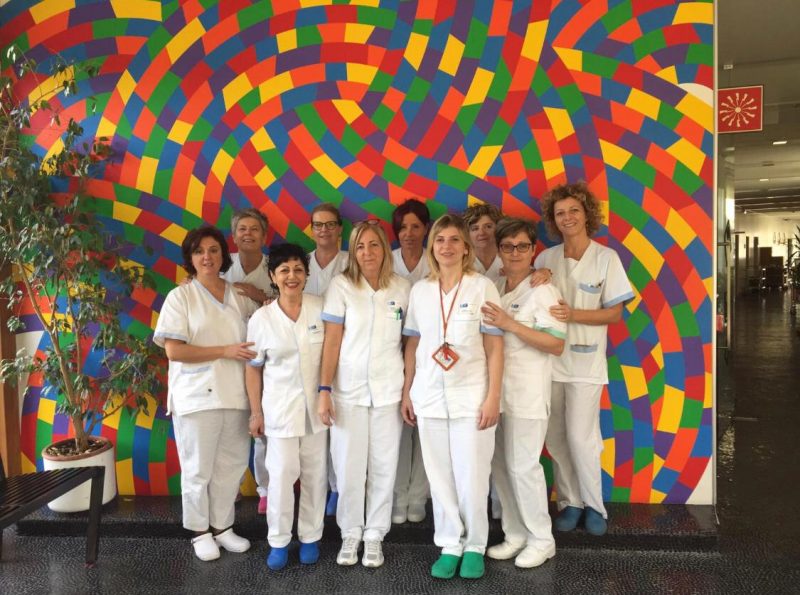 All’ospedale di Pistoia si umanizzano le cure nel reparto di nefrologia