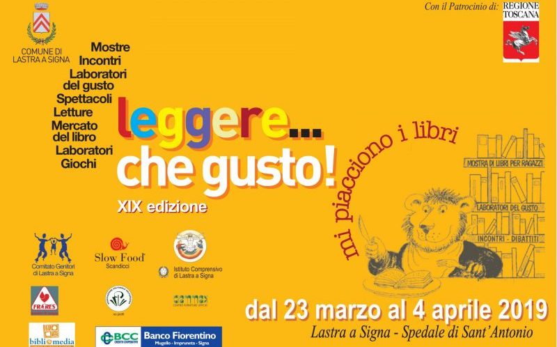 Torna l’appuntamento con “Leggere che gusto!”