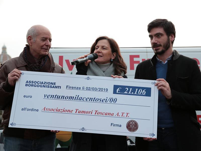 L’Att riceve un assegno di 21mila euro