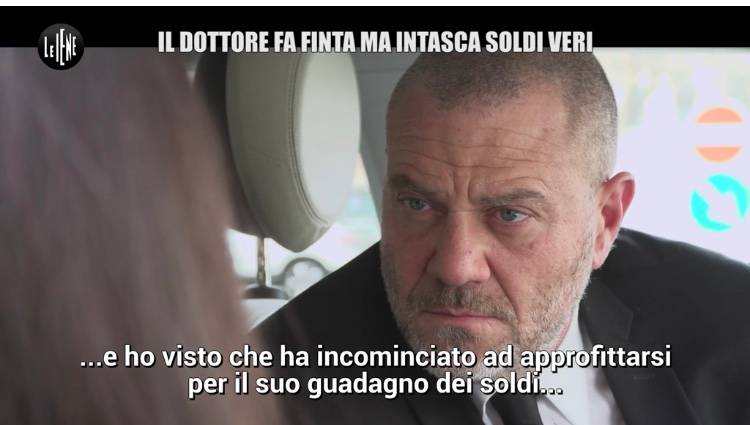 Medico truffatore scoperto dalle Iene: provvedimenti dell’Azienda sanitaria