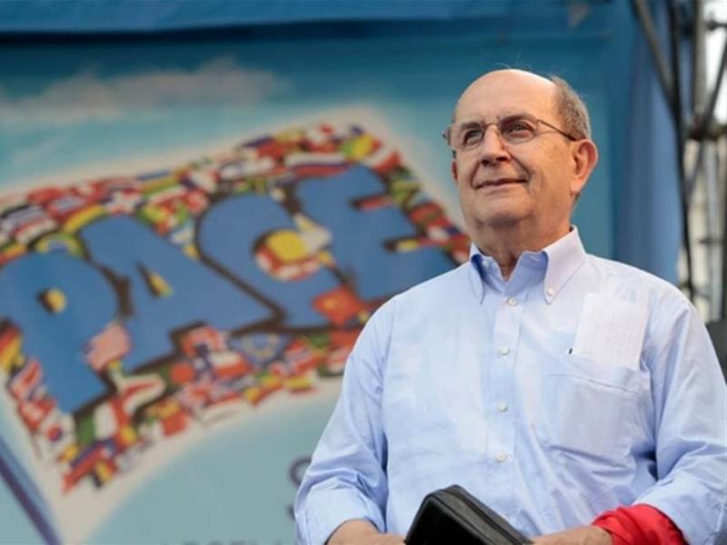 Ernesto Olivero a Prato per parlare di giustizia e pace