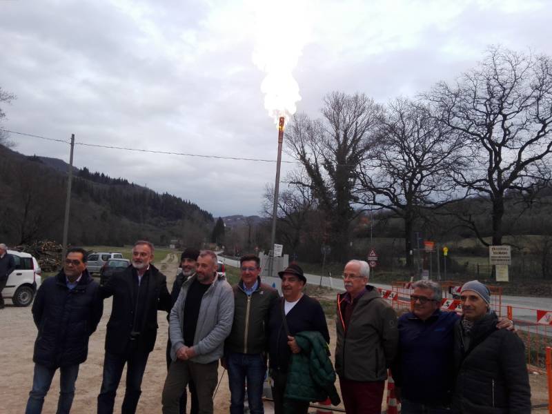 Conclusi i lavori per portare il metano a Legri (Calenzano)