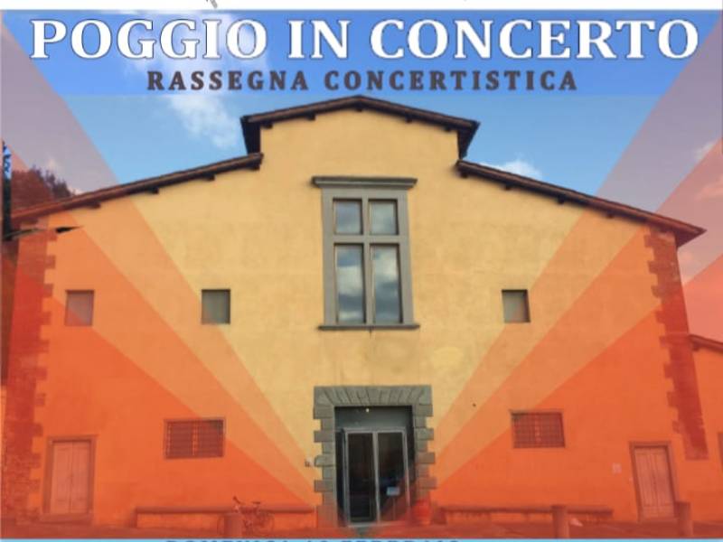 Poggio in concerto alle scuderie medicee