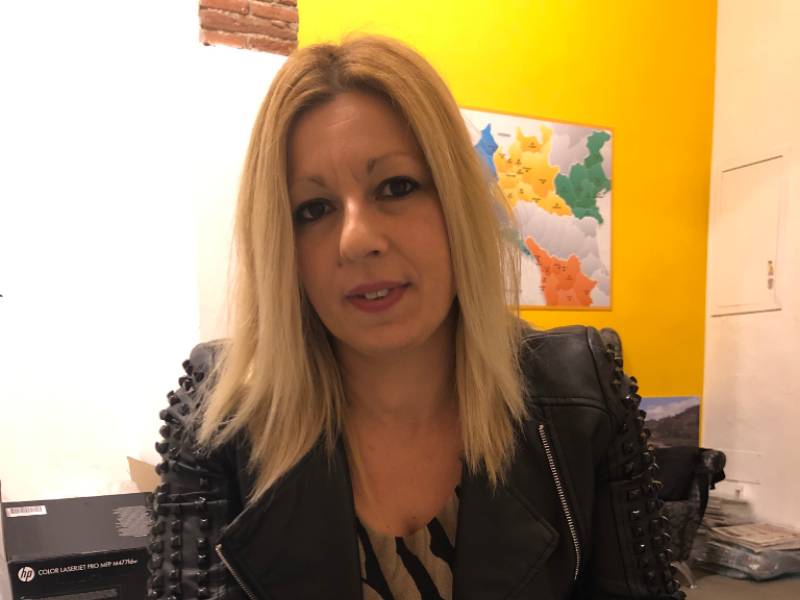 Elezioni 2019: Giusi Sabato si presenta per Lega Toscana a Montemurlo IL VIDEO