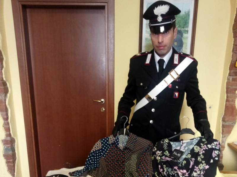 Italiano ruba ai cinesi: denunciato 43enne a Carmignano