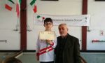 Campione di bocce a soli 10 anni