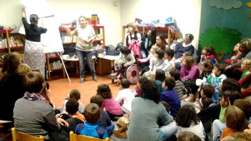 Racconti di primavera alla biblioteca Terzani