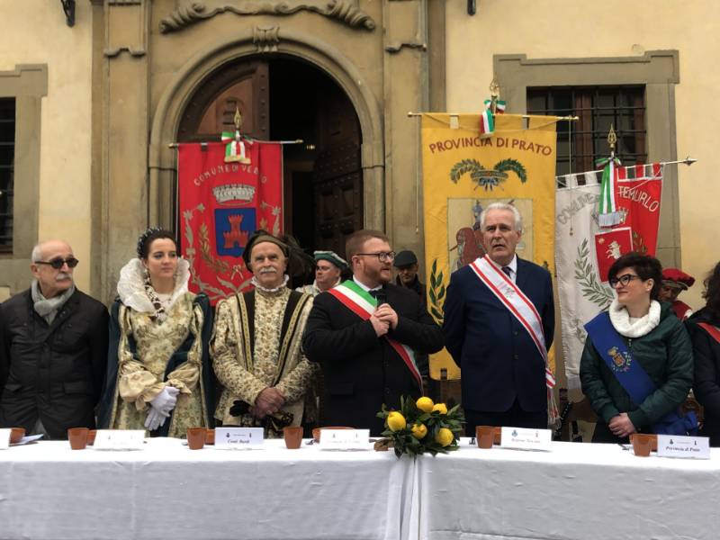 Festa della polenta: grande successo per la 443esima edizione a Vernio VIDEO