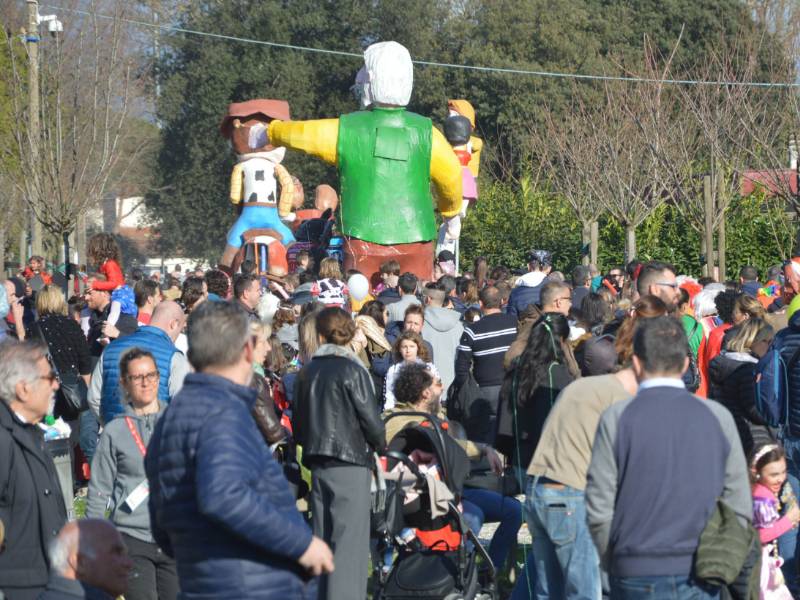 Si chiude il Carnevale di Pistoia: i numeri premiano la manifestazione