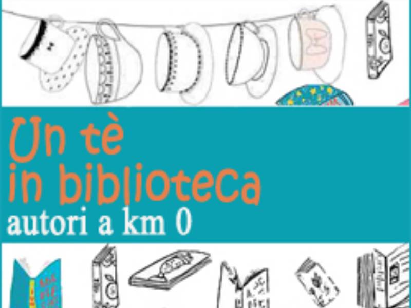 Cristiano Spinelli protagonista a “Un tè con l’autore”