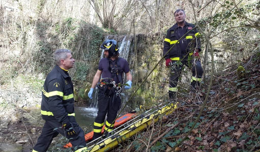 Trovato morto 80enne: era scomparso da Vaiano
