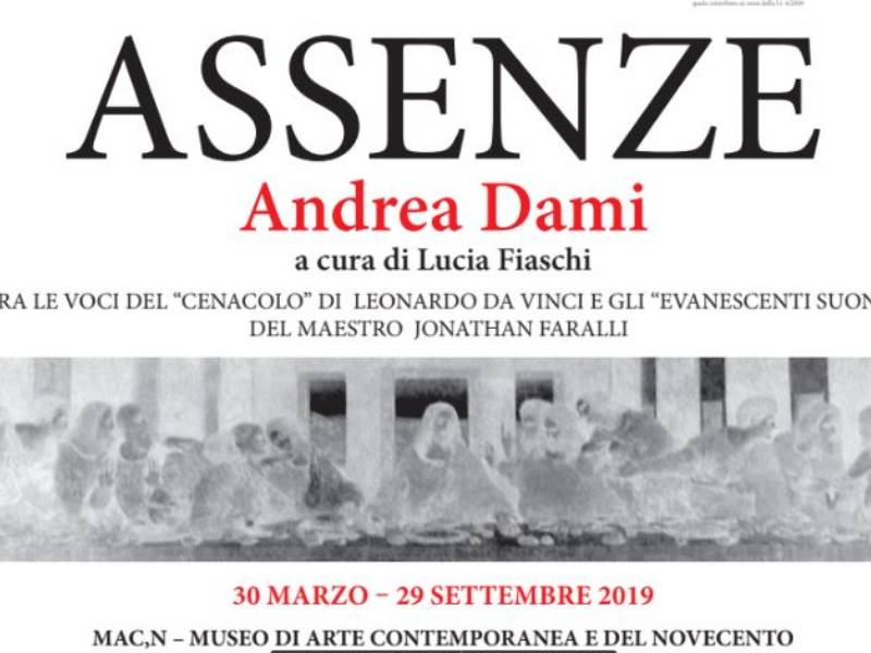 Assenze: la personale di Andrea Dami a Villa Renatico Martini