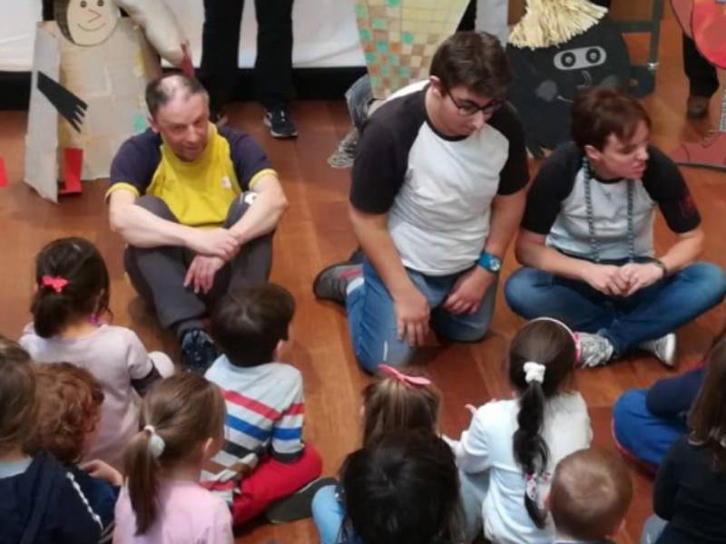 Leggo anch’io, letture ad alta voce e laboratori per bambini (Carmignano)