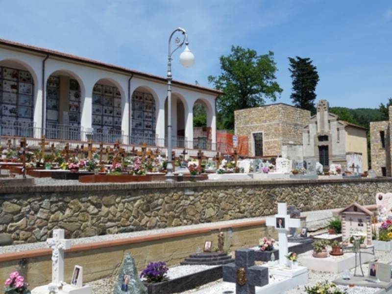 Cimitero di Rocca, iniziati i lavori per la realizzazione di 150 nuovi ossarini