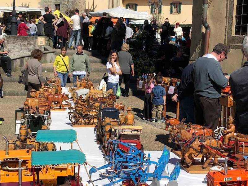 Fiera di San Giuseppe: in 15mila a Vernio dalla Toscana e dall’Emilia – IL VIDEO