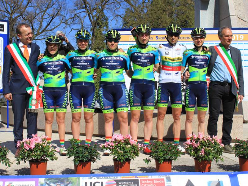 Trofeo Binda: buona prestazione della vaianese Rasa Leleivyte