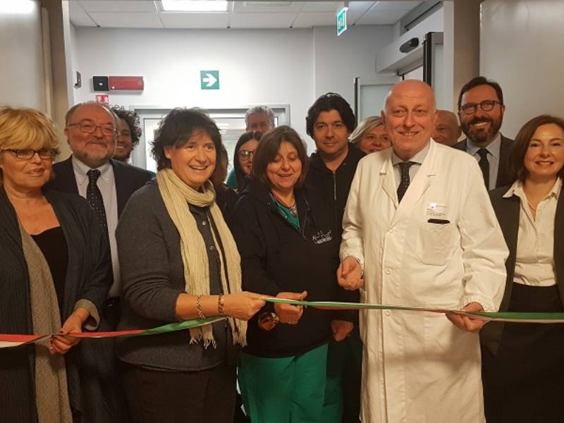 Saccardi inaugura il nuovo blocco operatorio del Santa Maria Nuova