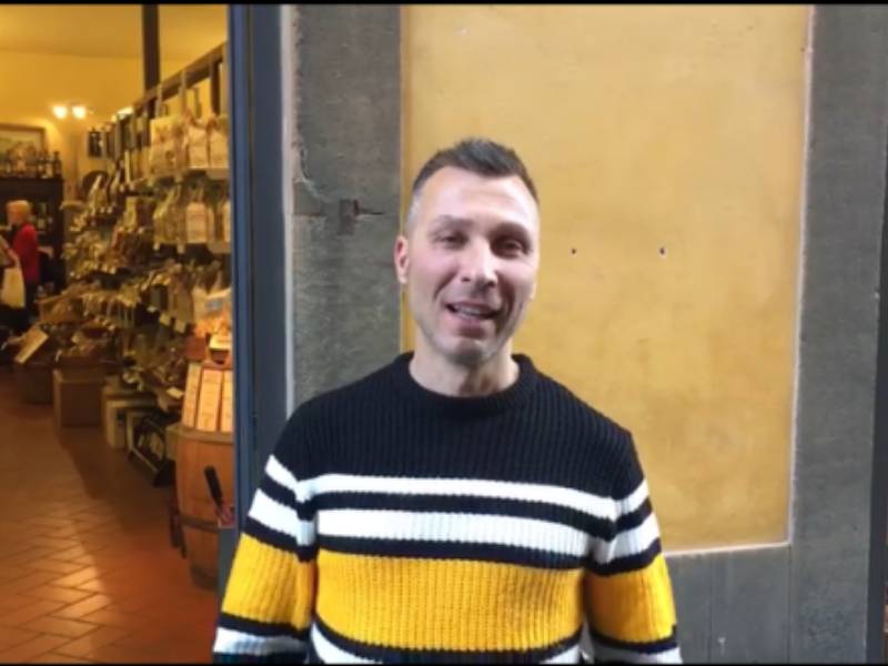 I volti del gusto: tutti in posa con Bisenziosette – VIDEO