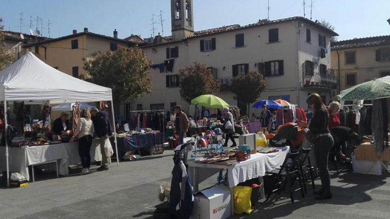 Torna il mercatino del riuso a Lastra a Signa