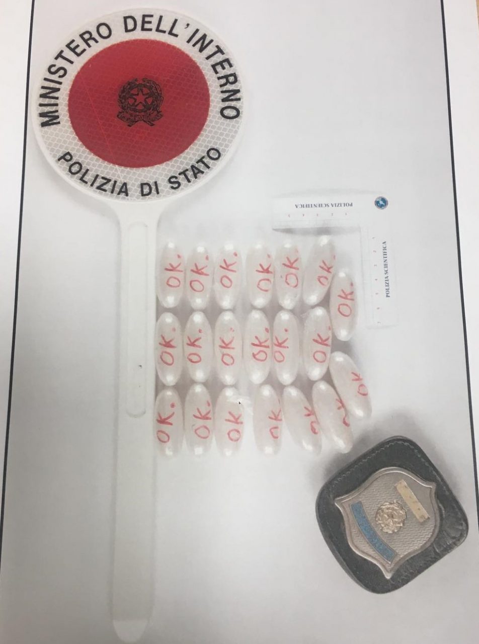 Arrestata donna nigeriana per possesso di eroina