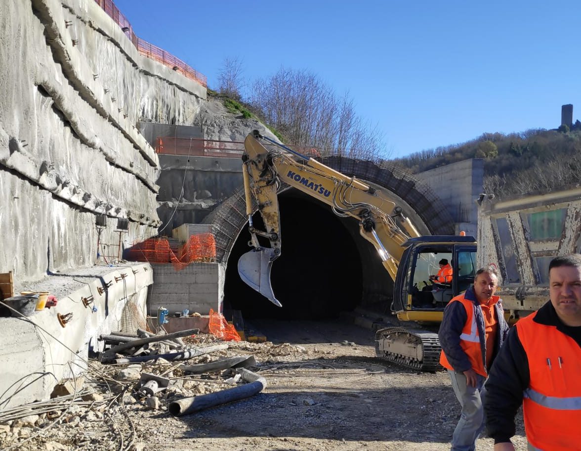 Raddoppio ferrovia a Serravalle: ecco l’andamento dei lavori