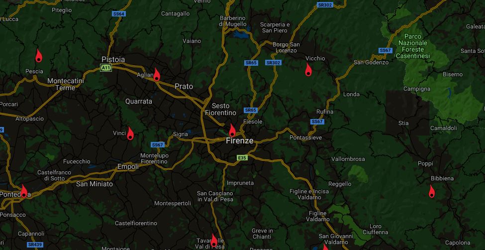 M’illumino di meno 2019: oggi la Toscana si spegne dalle 20 alle 22 MAPPA