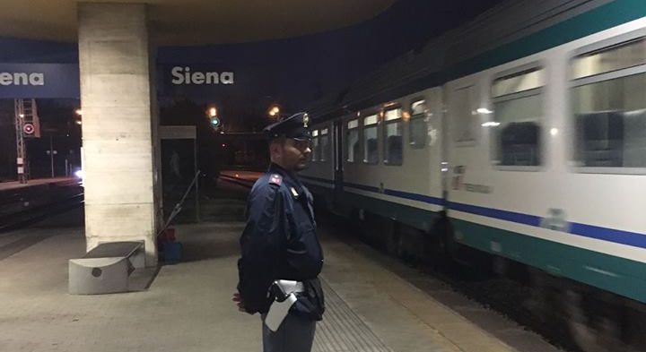 Rissa tra nigeriani alla stazione di Siena
