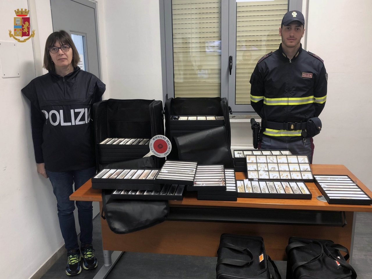 La Polstrada di Pistoia ferma una banda di ladri a Cecina