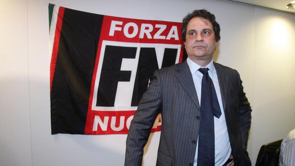 Presidio di Forza Nuova a Prato: per ora ha vinto la paura