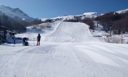 Marzo è tempo di sciare: all'Abetone e alla Doganaccia sull'appennino pistoiese la stagione va avanti